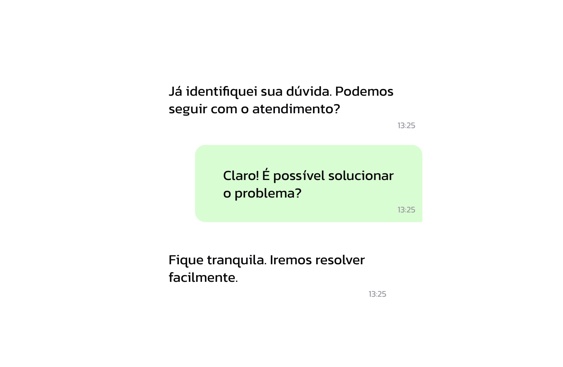 Atendimento humano centralizado pelo WhatsApp